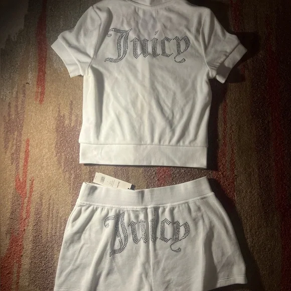 Juicy couture tracksuit shorts sales